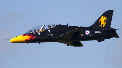 Photo ID 172049 by Chris Lofting. UK Air Force British Aerospace Hawk T 1A, XX205