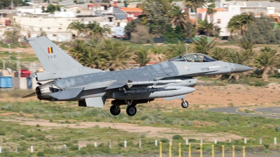 Photo ID 172061 by Adolfo Bento de Urquia. Belgium Air Force General Dynamics F 16AM Fighting Falcon, FA 91