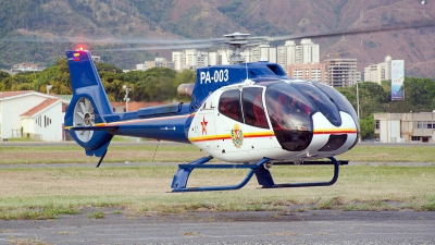 Photo ID 178993 by Harold. Venezuela Police Eurocopter EC 130T2, PA 003