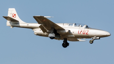 Photo ID 172109 by Alex van Noye. Poland Air Force PZL Mielec TS 11bis DF Iskra, 1702