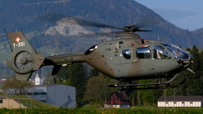 Photo ID 172208 by Sven Zimmermann. Switzerland Air Force Eurocopter TH05 EC 635P2, T 351