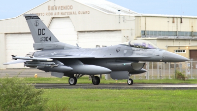 Photo ID 172256 by Carlos Aleman - SJUAP. USA Air Force General Dynamics F 16C Fighting Falcon, 87 0304