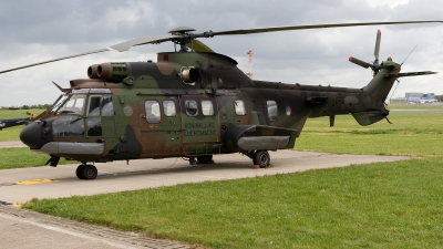 Photo ID 172391 by Jan Eenling. Netherlands Air Force Aerospatiale AS 532U2 Cougar MkII, S 447