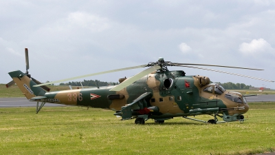 Photo ID 172390 by Jan Eenling. Hungary Air Force Mil Mi 24P, 336