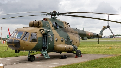 Photo ID 172528 by Jan Eenling. Hungary Air Force Mil Mi 17, 707