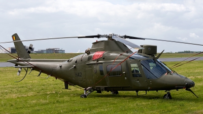 Photo ID 172474 by Jan Eenling. Belgium Army Agusta A 109HA A 109BA, H42