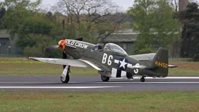 Photo ID 21364 by Merlin. Private Scandinavian Historic Flight North American P 51D Mustang, N167F