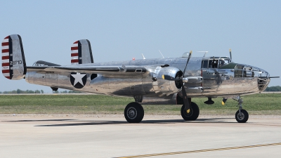 Photo ID 21079 by Jaysen F. Snow - Sterling Aerospace Photography. Private Private North American B 25J Mitchell, NL1042B