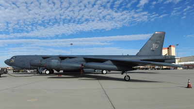 Photo ID 172653 by Peter Boschert. USA Air Force Boeing B 52H Stratofortress, 60 0011