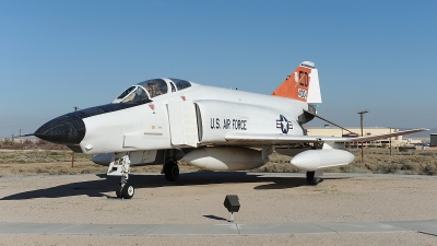 Photo ID 172654 by Peter Boschert. USA Air Force McDonnell Douglas NRF 4C Phantom II, 64 1004