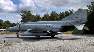 Photo ID 172662 by Alex Staruszkiewicz. Germany Air Force McDonnell Douglas F 4F Phantom II, 38 01