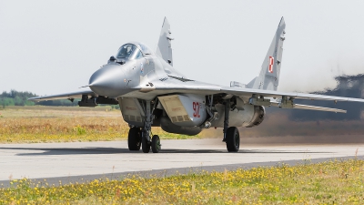 Photo ID 172891 by Alex van Noye. Poland Air Force Mikoyan Gurevich MiG 29A 9 12A, 92