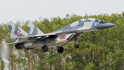 Photo ID 172767 by Alex van Noye. Poland Air Force Mikoyan Gurevich MiG 29GT 9 51, 4110