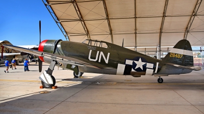 Photo ID 172884 by W.A.Kazior. Private Planes of Fame Air Museum Republic P 47G Thunderbolt, N3395G