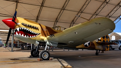 Photo ID 172886 by W.A.Kazior. Private Planes of Fame Air Museum Curtiss P 40N Warhawk, N85104