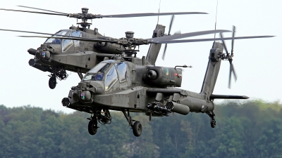 Photo ID 172881 by Carl Brent. Netherlands Air Force Boeing AH 64DN Apache Longbow, Q 30