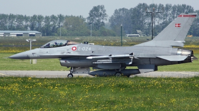 Photo ID 173053 by Arie van Groen. Denmark Air Force General Dynamics F 16AM Fighting Falcon, E 024