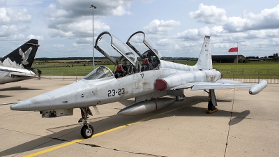 Photo ID 173111 by rob martaré. Spain Air Force Northrop SF 5B Freedom Fighter, AE 9 001