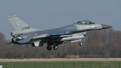 Photo ID 173348 by Rainer Mueller. Netherlands Air Force General Dynamics F 16AM Fighting Falcon, J 006