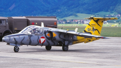 Photo ID 173396 by Chris Hauser. Austria Air Force Saab 105Oe, 1116