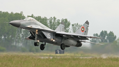 Photo ID 21117 by Anton Balakchiev. Bulgaria Air Force Mikoyan Gurevich MiG 29A 9 12A, 15