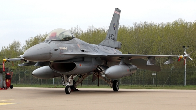 Photo ID 173563 by Carl Brent. Netherlands Air Force General Dynamics F 16AM Fighting Falcon, J 202