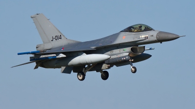 Photo ID 173595 by Rainer Mueller. Netherlands Air Force General Dynamics F 16AM Fighting Falcon, J 014