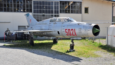 Photo ID 173882 by Ugo Pigozzi. Poland Air Force Mikoyan Gurevich MiG 21UM, 5021