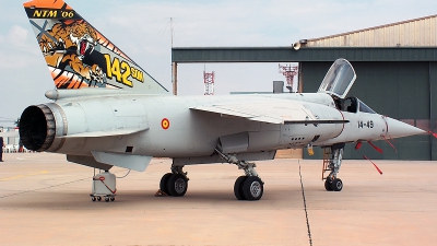 Photo ID 173655 by Ruben Galindo. Spain Air Force Dassault Mirage F1M, C 14 91