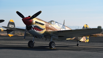 Photo ID 175424 by W.A.Kazior. Private Planes of Fame Air Museum Curtiss P 40N Warhawk, N85104