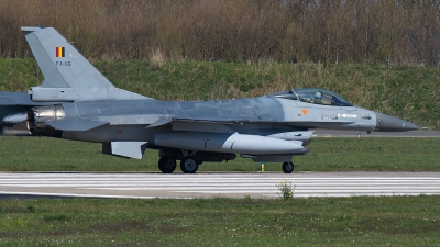 Photo ID 173678 by Rainer Mueller. Belgium Air Force General Dynamics F 16AM Fighting Falcon, FA 116