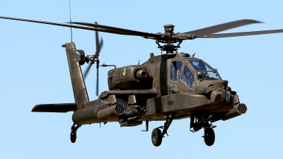 Photo ID 173867 by Carl Brent. Netherlands Air Force Boeing AH 64DN Apache Longbow, Q 13