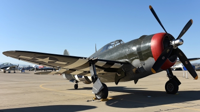 Photo ID 173863 by W.A.Kazior. Private Planes of Fame Air Museum Republic P 47G Thunderbolt, N3395G