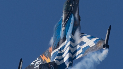 Photo ID 173942 by George Markakis. Greece Air Force General Dynamics F 16C Fighting Falcon, 523