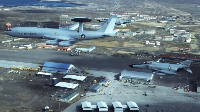 Photo ID 21175 by Baldur Sveinsson. USA Air Force Boeing E 3A Sentry 707 300, 76 1605