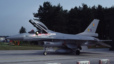 Photo ID 21187 by Lieuwe Hofstra. Belgium Air Force General Dynamics F 16A Fighting Falcon, FA 96