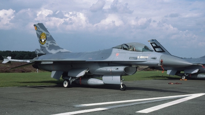 Photo ID 21188 by Lieuwe Hofstra. Belgium Air Force General Dynamics F 16A Fighting Falcon, FA 80