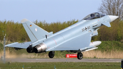 Photo ID 173975 by Tobias Ader. Germany Air Force Eurofighter EF 2000 Typhoon S, 30 83