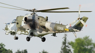 Photo ID 174138 by Maurice Kockro. Czech Republic Air Force Mil Mi 35 Mi 24V, 3368