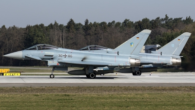 Photo ID 174037 by Thomas Ziegler - Aviation-Media. Germany Air Force Eurofighter EF 2000 Typhoon S, 30 86