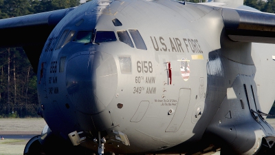 Photo ID 174107 by Günther Feniuk. USA Air Force Boeing C 17A Globemaster III, 06 6158