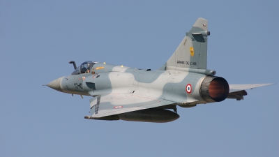 Photo ID 21200 by Richard CHEVRIER. France Air Force Dassault Mirage 2000C, 106