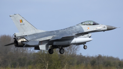 Photo ID 174222 by Thomas Ziegler - Aviation-Media. Belgium Air Force General Dynamics F 16AM Fighting Falcon, FA 116