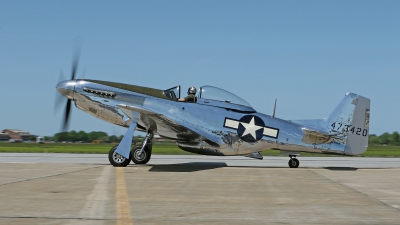 Photo ID 174374 by David F. Brown. Private Private North American P 51D Mustang, NL151AM
