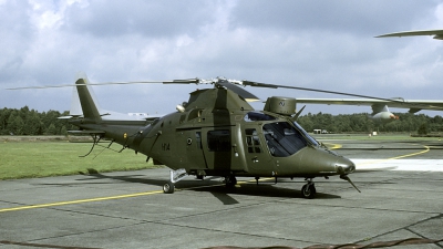 Photo ID 174466 by Joop de Groot. Belgium Army Agusta A 109HA A 109BA, H14