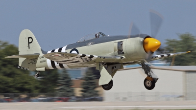 Photo ID 174547 by David F. Brown. Private American Airpower Heritage Flying Museum Hawker Sea Fury FB11, NX15S