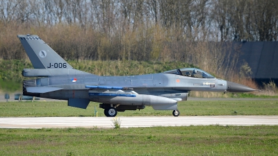 Photo ID 174635 by Peter Boschert. Netherlands Air Force General Dynamics F 16AM Fighting Falcon, J 006