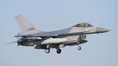 Photo ID 174633 by Peter Boschert. Netherlands Air Force General Dynamics F 16AM Fighting Falcon, J 014