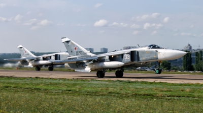 Photo ID 174683 by Sergey Chaikovsky. Russia Air Force Sukhoi Su 24M2, RF 92017