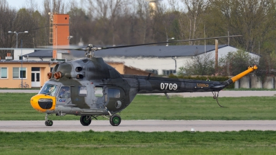 Photo ID 174660 by Ales Hottmar. Czech Republic Air Force Mil Mi 2, 0709